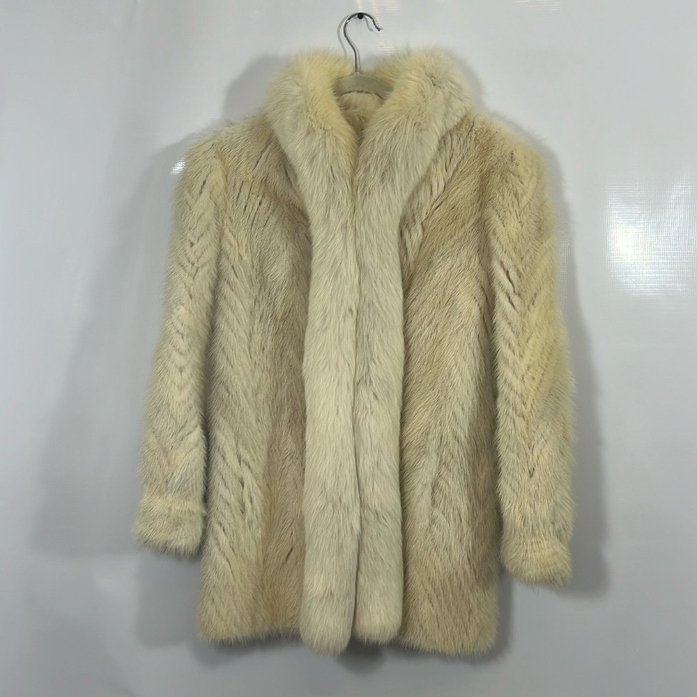 FLEMINGTON FURS  Cashmere Jcoat